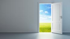 Open door