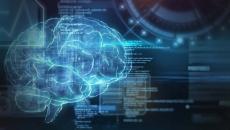 Abstract image of artificial intelligence