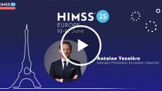 Antoine Tesnière, George Pompidou European Hospital_HIMSS25 Europe Antoine Tesnière, George Pompidou European Hospital_HIMSS25 Europe