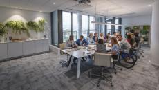 Healthcare innovation committee meeting