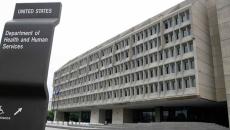 HHS building in Washington, DC