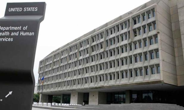 HHS building in Washington, DC