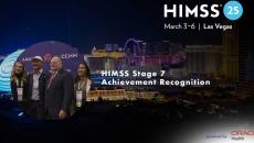 HIMSS25 Stage 7 and DHI reception_Las Vegas skyline Photo by halbergman/E+/Getty Images