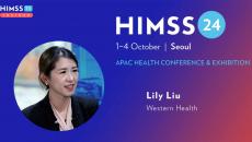 Lily Liu at Western Health_HIMSS24 APAC