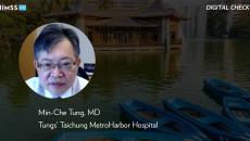 Dr Min-Che Tung at Tungs' Taichung MetroHarbor Hospital_Taichung Park Photo by kecl/Moment/Getty Images