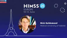 Nick Guldemond, Medical University of Gdańsk_HIMSS25 Europe