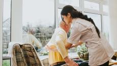 Patient gets assistance in nursing home