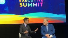 HIMSS President and CEO Hal Wolf and Pierre Le Manh, president and CEO of PMI