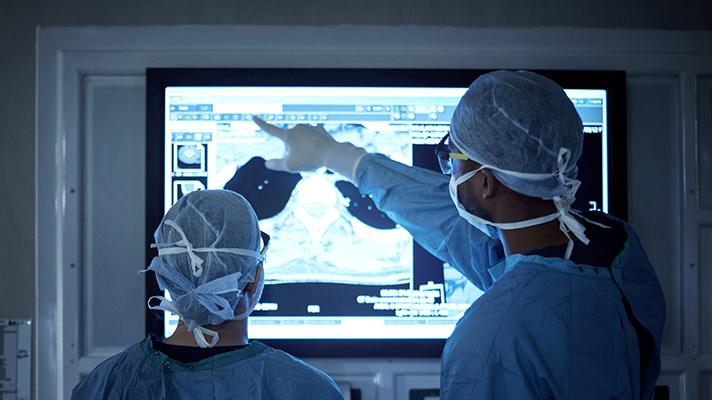 AI radiology