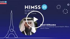 Raed AlHazme, Saudi Arabia's Ministry of National Guard Health Affairs_HIMSS25 Europe Raed AlHazme, Saudi Arabia's Ministry of National Guard Health Affairs_HIMSS25 Europe