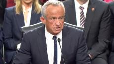 Robert F. Kennedy Jr. speaking