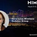 Sara Luisa Mintrone, chief marketing officer for the Dedalus Group