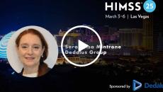 Sara Luisa Mintrone, chief marketing officer for the Dedalus Group Sara Luisa Mintrone, chief marketing officer for the Dedalus Group