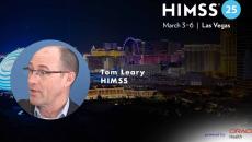 Tom Leary, HIMSS_Las Vegas skyline Photo by halbergman/E+/Getty Images