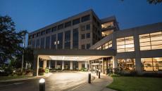 Hospital building