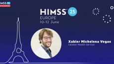 Xabier Michelena Vegas, Catalan Health Service_HIMSS25 Europe